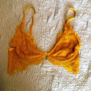 Intimately free people mustard yellow bra